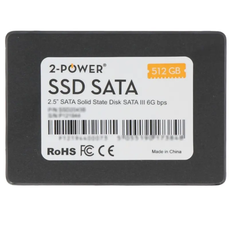 2-Power 512Gb Sata Iii 2.5" Internal Ssd – Budget-Friendly Refurbished Drive 1