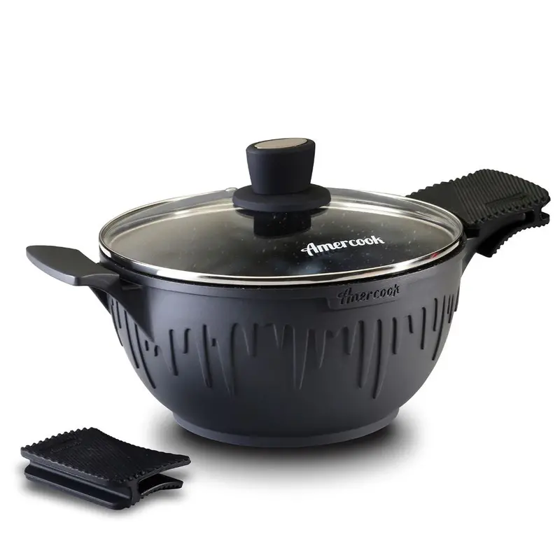 24 Cm Forged Aluminum Pressure Cooking Pot – Kylie Series 1