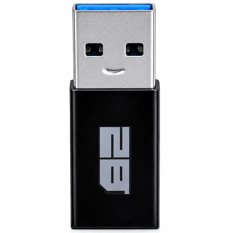2B Cv160 Usb 3.0 To Usb-C Otg Adapter Cable 1