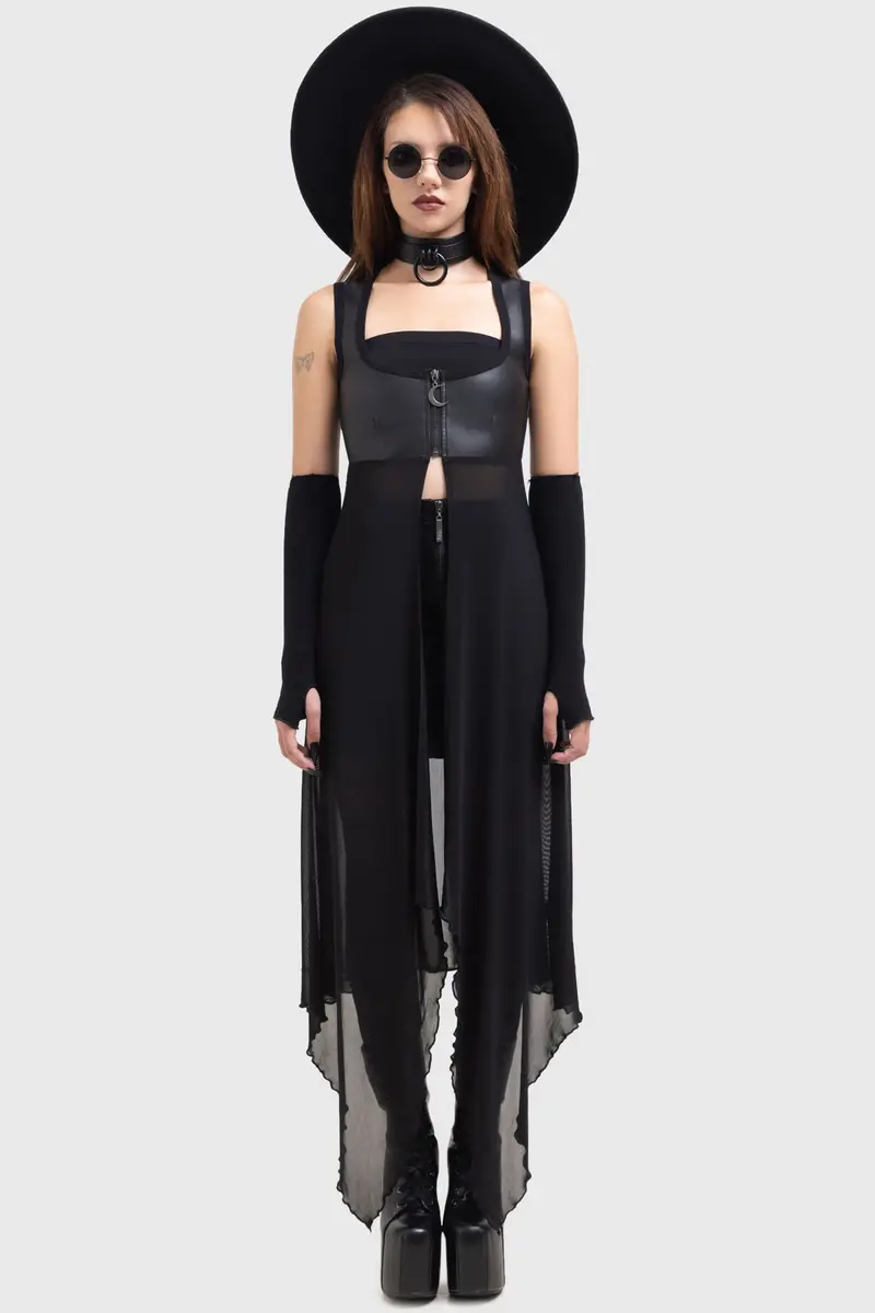 Acendance Oversized Duster Coat 1