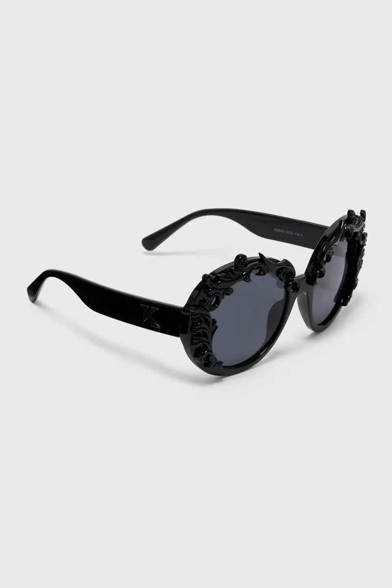 Anita Oversized Sunglasses – Retro-Inspired Uv Protection 1