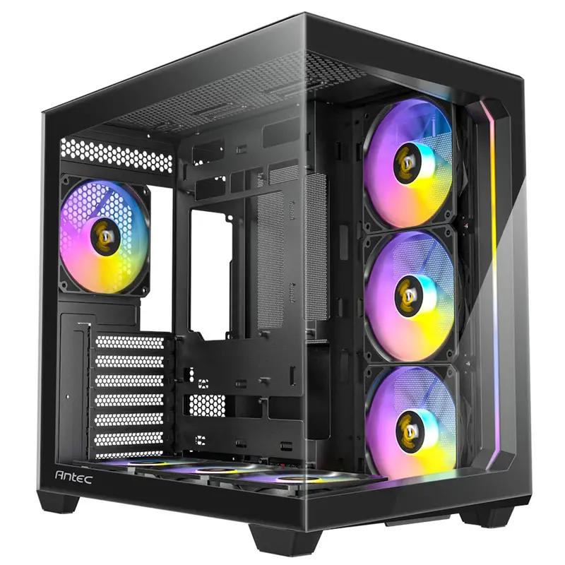 Antec C5 Black Argb Mid-Tower Gaming Case 1