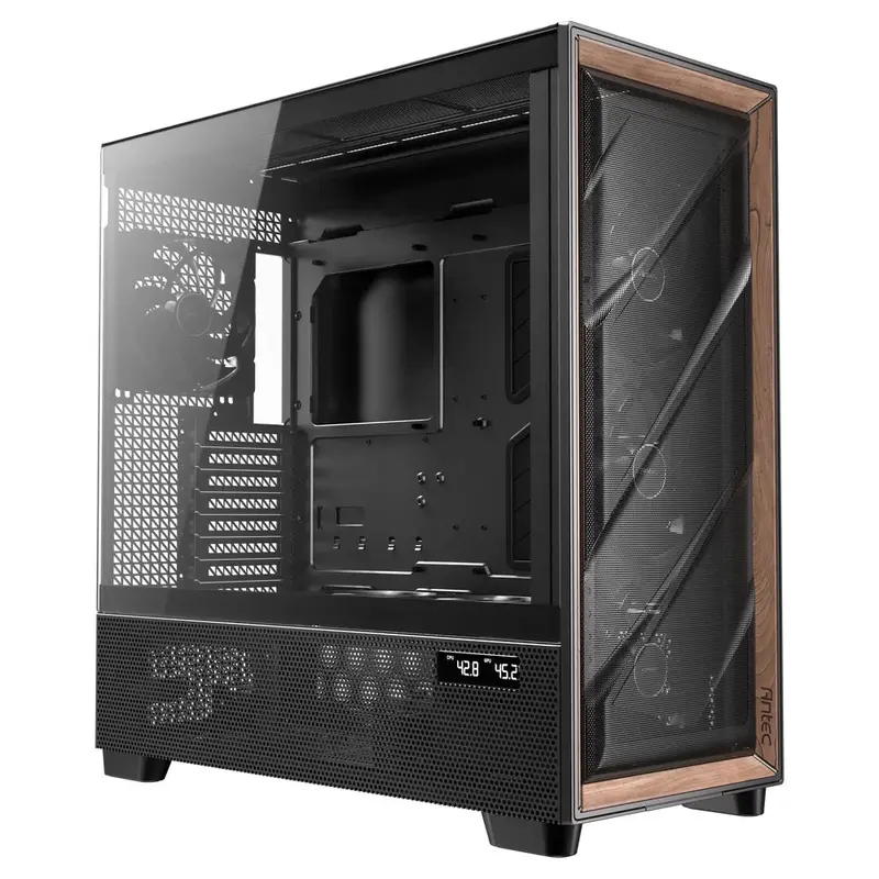 Antec Flux Pro Full-Tower Case – Modular Black Design With Ventilation Optimized 1