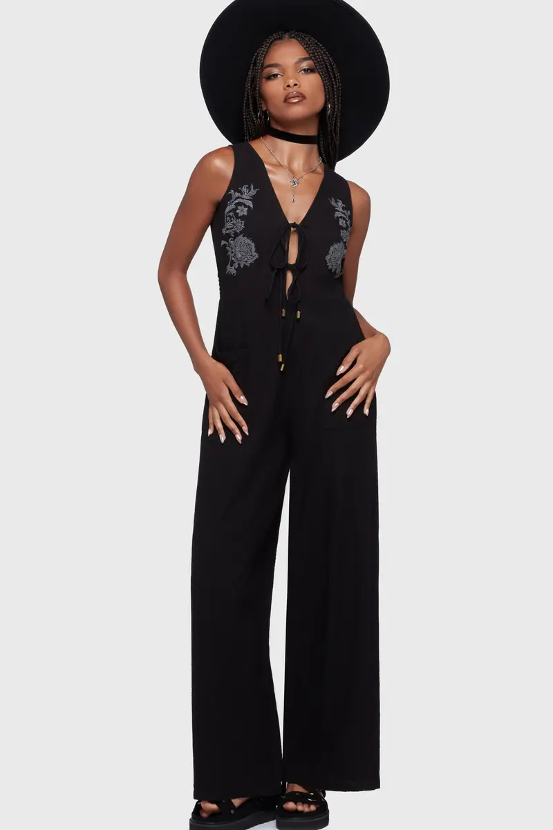 Bloomia Sleeveless Jumpsuit 1