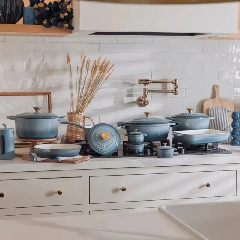 Complete Cast Iron Cookware Collection – Cuina Premium Set 1