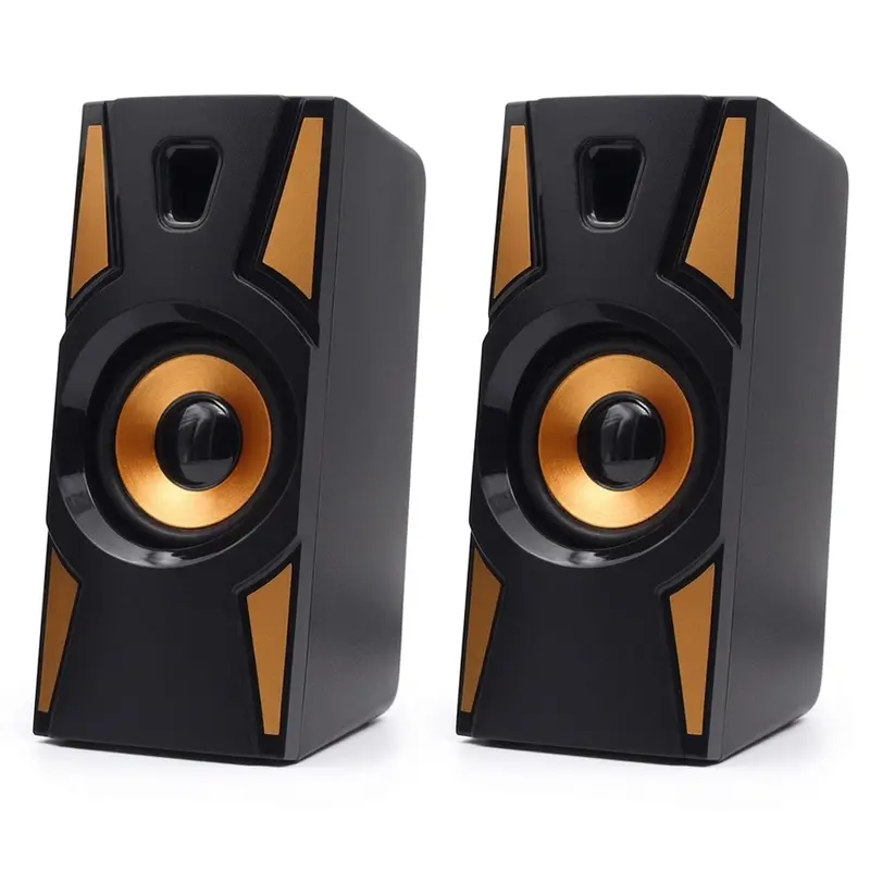 Crash X1 2.0 Entry-Level Stereo Speaker Set 1