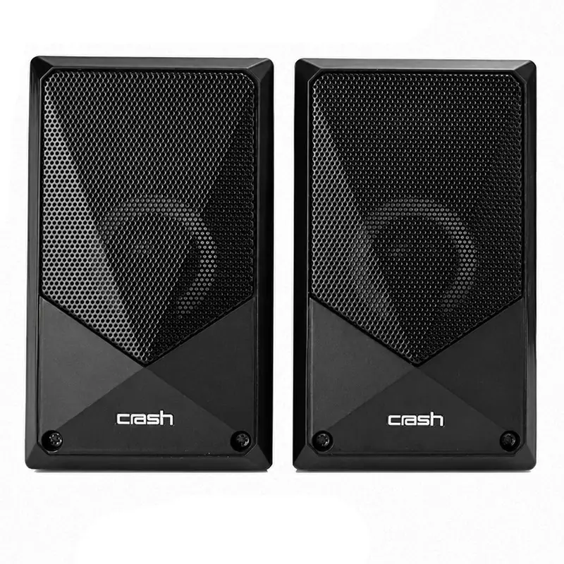 Crash X10 2.0-Channel Compact Speaker Set 1