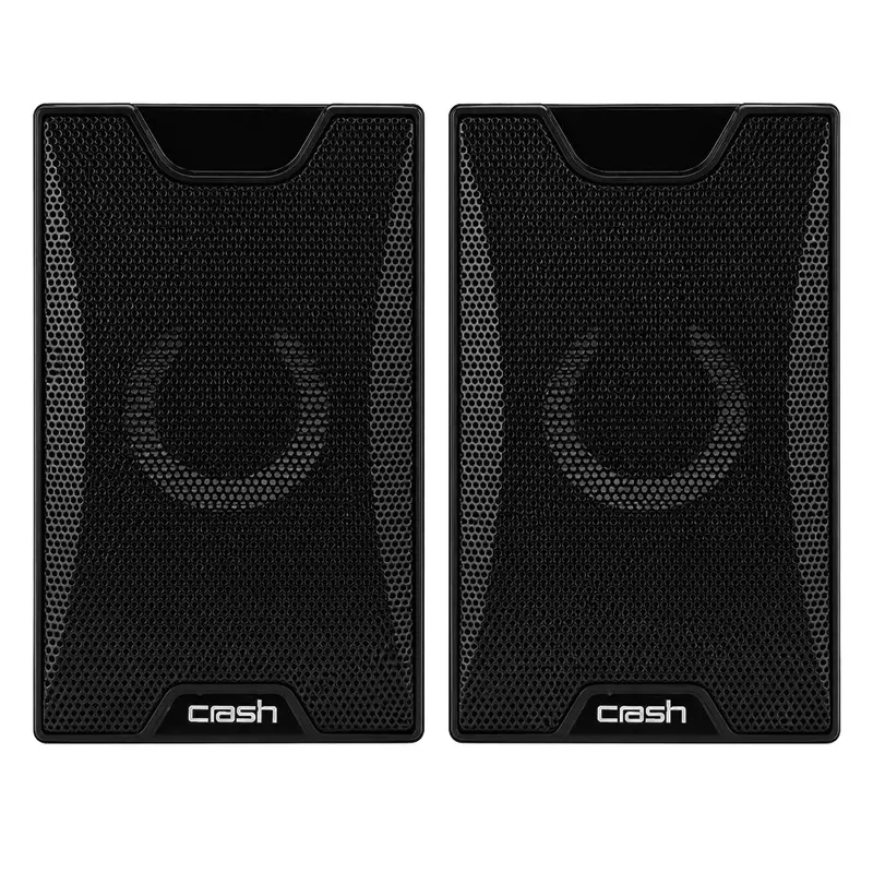 Crash X11 2.0-Channel Desktop Speaker System 1