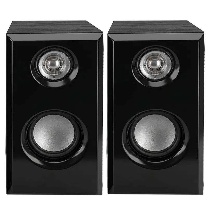 Crash X2 2.0 Compact Stereo Speakers 1