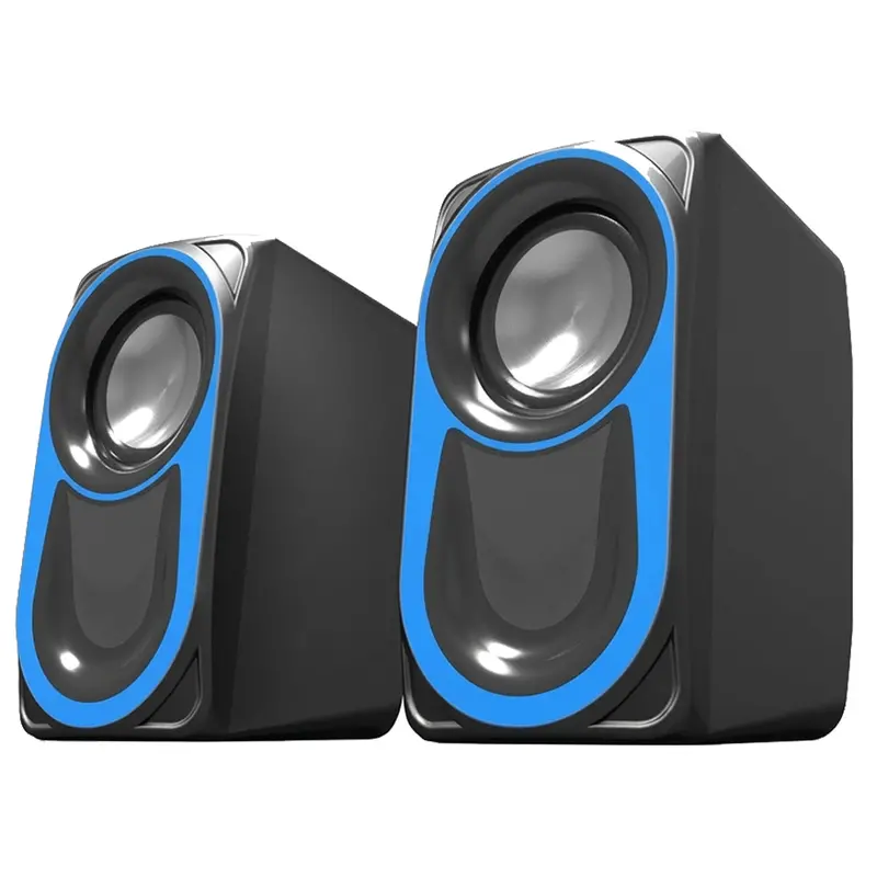 Crash X3 2.0 Blue Stereo Speakers 1