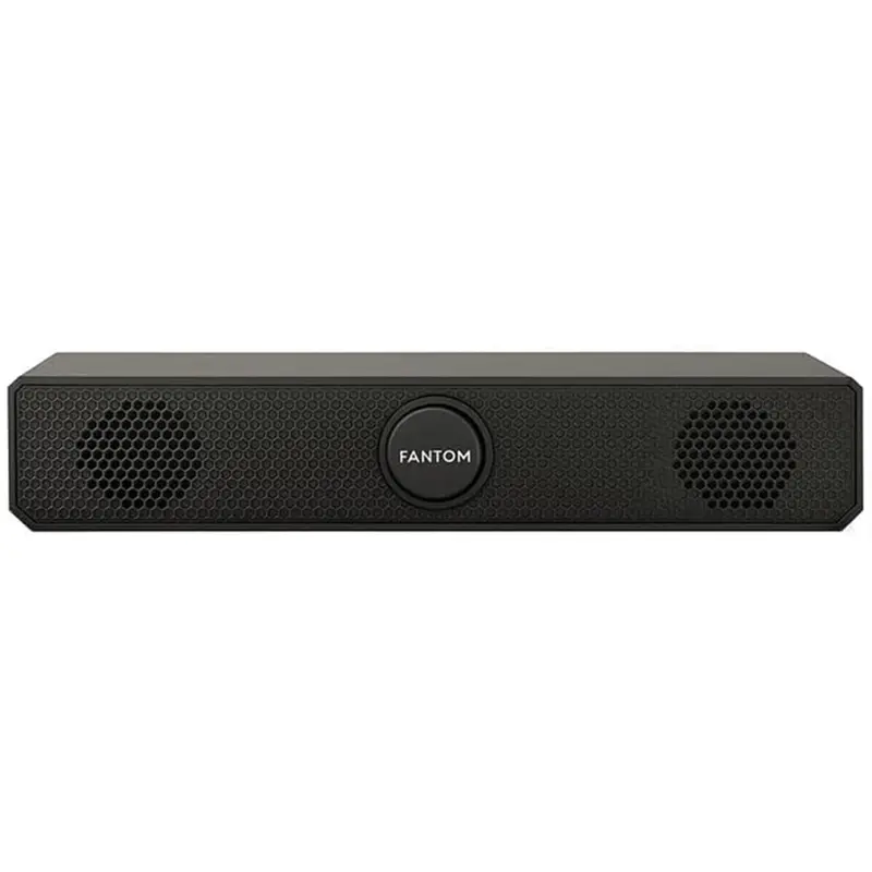 Crash X6 2.0 Stereo Speaker System – Desktop Audio With Balanced Output 1