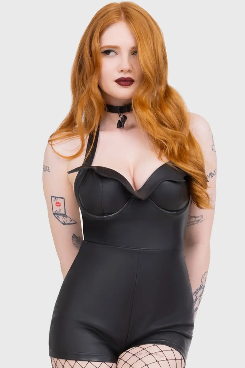 Devil'S Darling Romper Suit 1