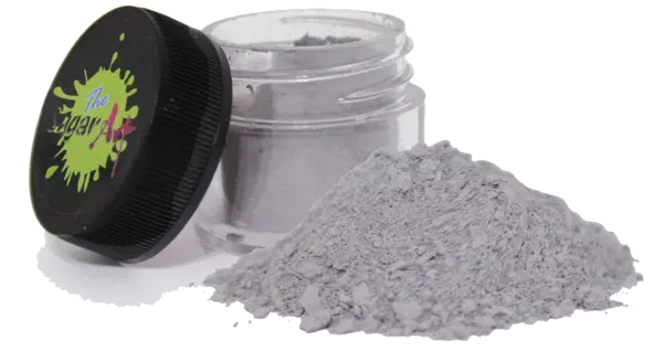 Dove Grey Elite Edible Paint Powder 1