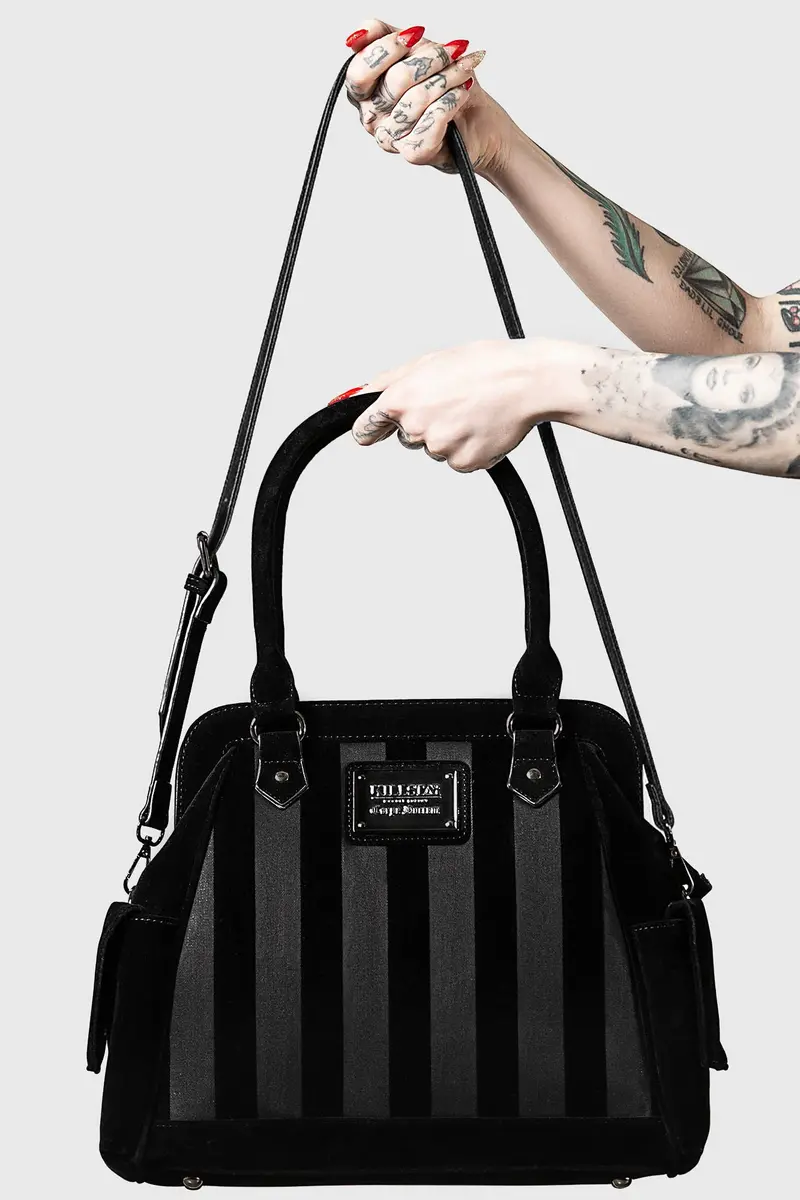 Earn Your Stripes Structured Handbag 1