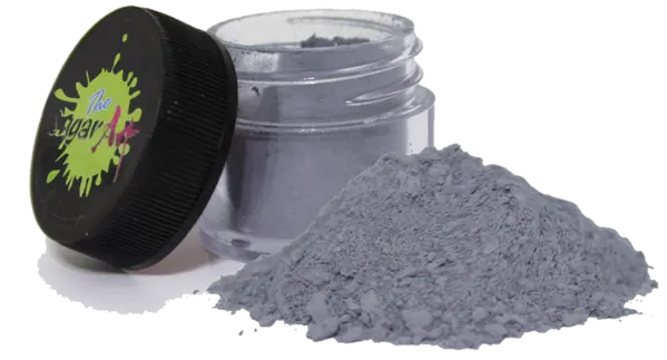 Elephant Grey Edible Paint Powder – Elite Colors Range 1