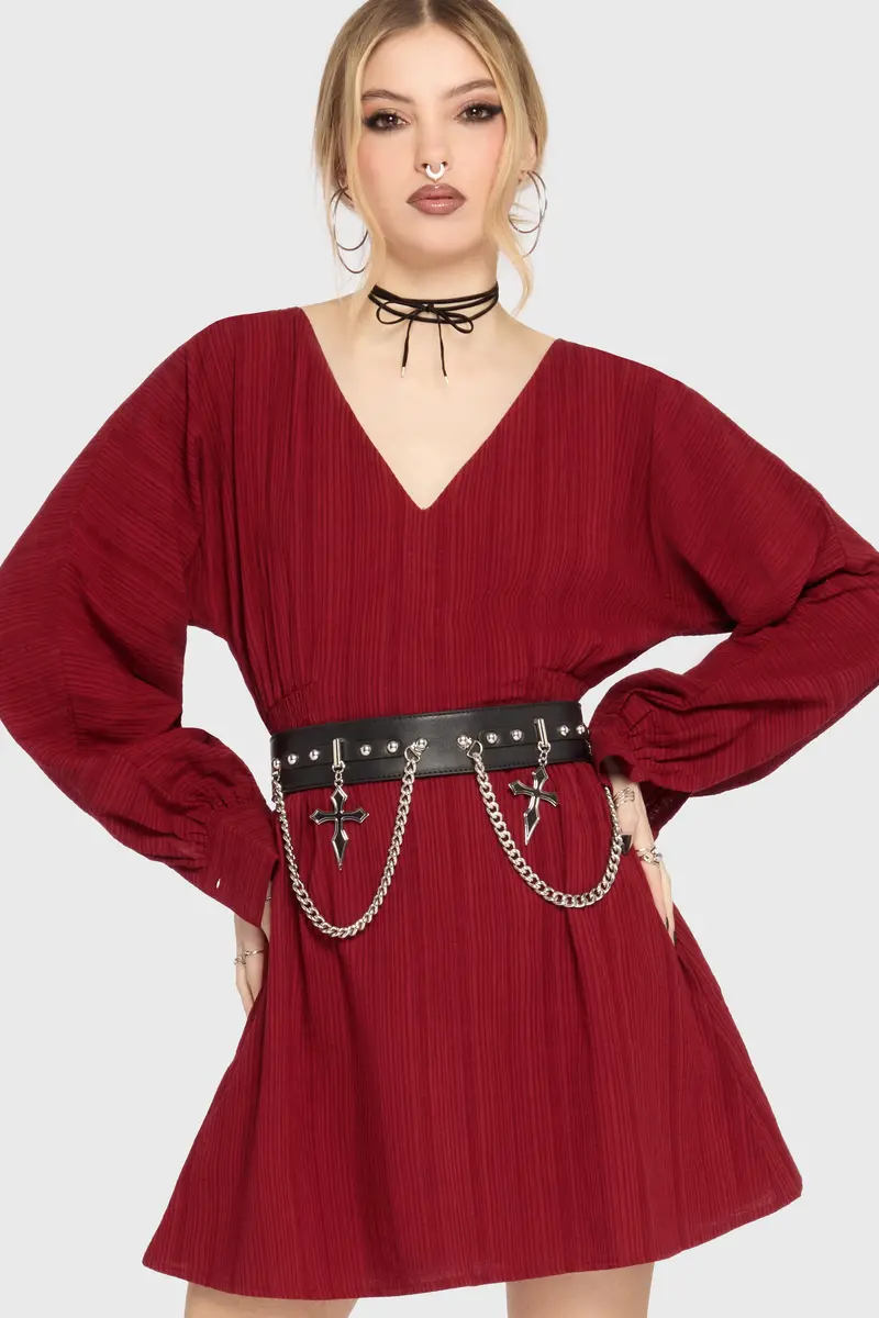 Fawnelle Playful Mini Dress 1