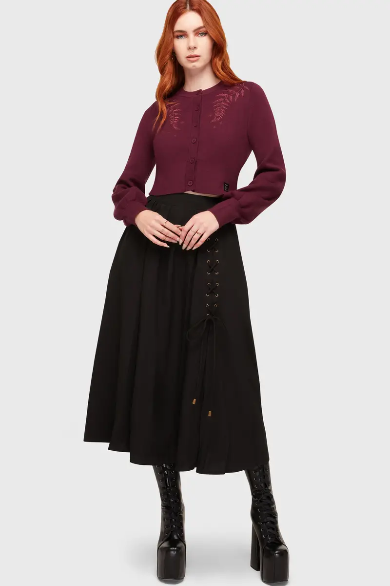 Fern Whisper Lightweight Drape Cardigan 1