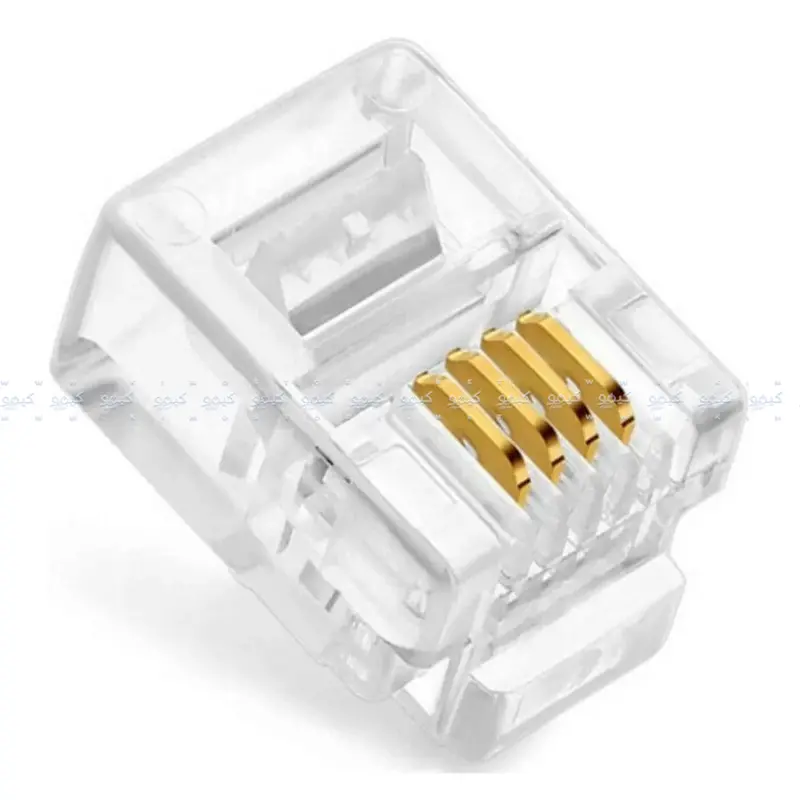 Fort Rj11 Telephone Cable Reel – 100-Piece Bulk Pack 1