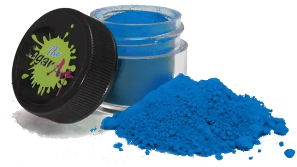 Ice Blue Edible Paint Powder – Elite Colors Range 1