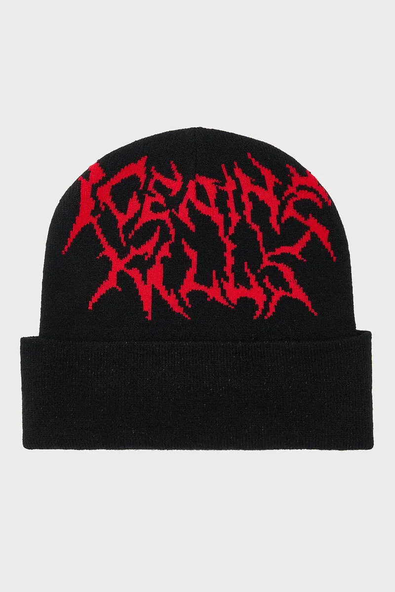 Ink Logo Beanie – Signature Streetwear Headwear 1