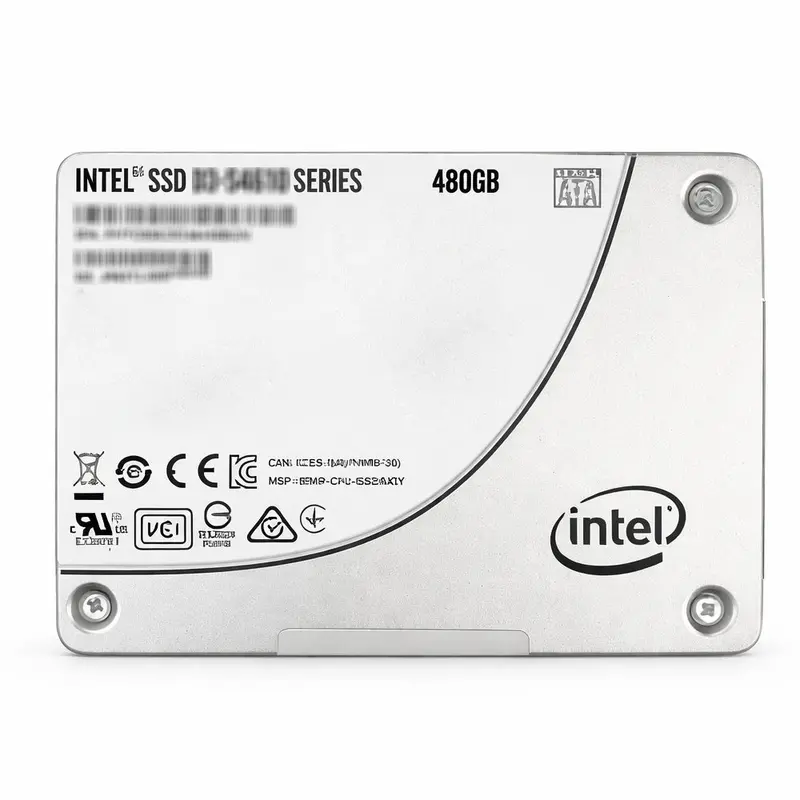 Intel 480Gb Sata Iii 2.5" Internal Solid State Drive – Certified Pre-Owned 1