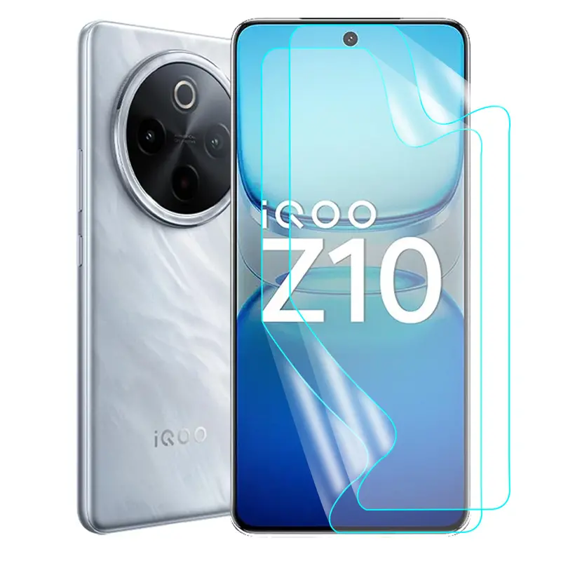 Iqoo Z10 / Vivo T4 5G Matte Screen Protector Film – Easy Do Non-Tempered 2-Pack 1