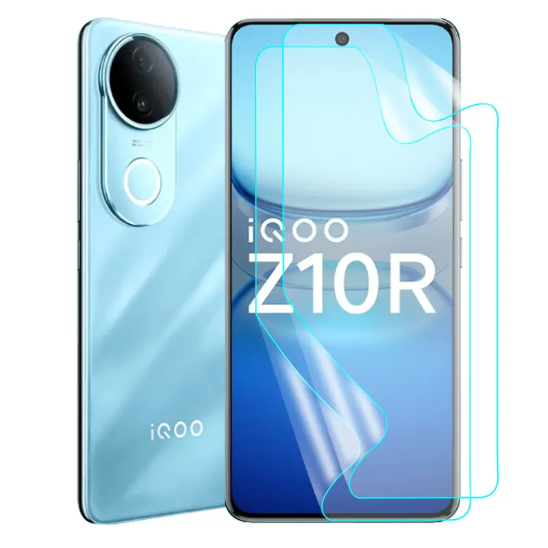 Iqoo Z10R / Vivo V50 Matte Screen Protector Film – Easy Do Non-Tempered 2-Pack 1