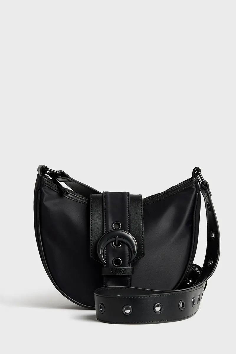 Kihilist Obsidienne Compact Crossbody Bag 1