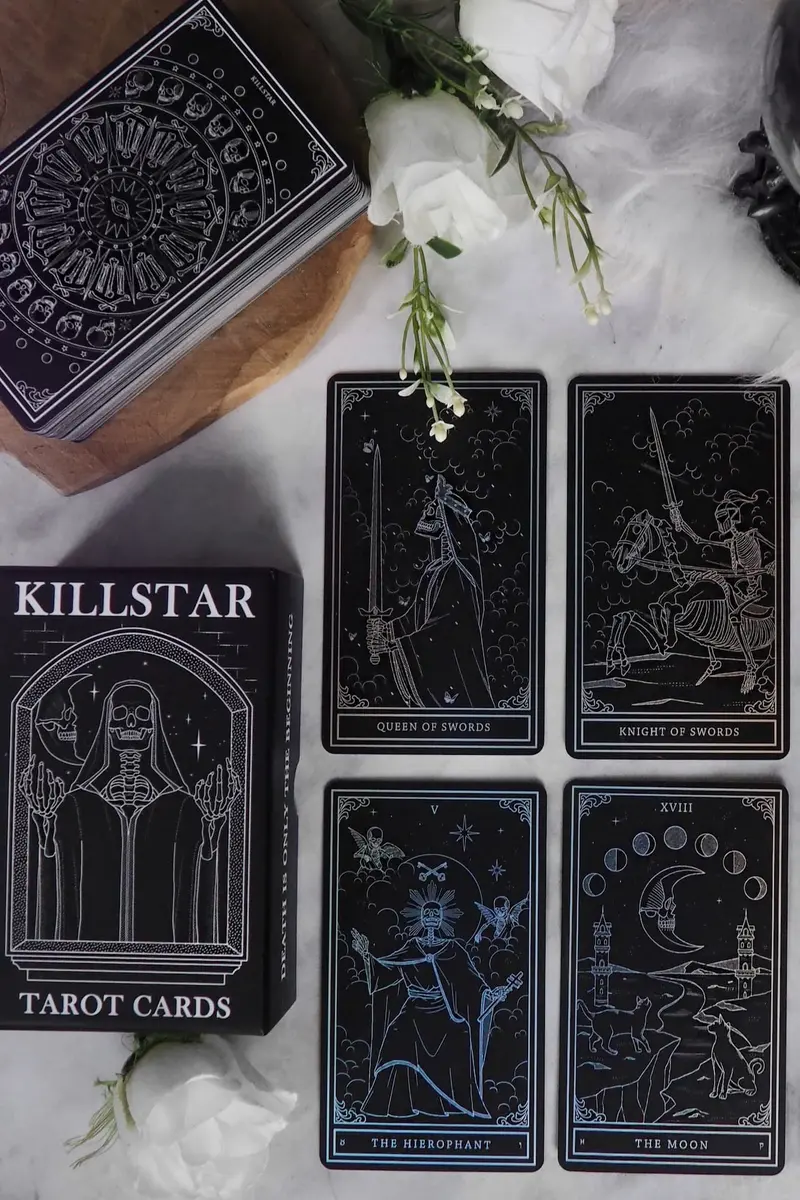 Killstar Illustrated Tarot Deck 1