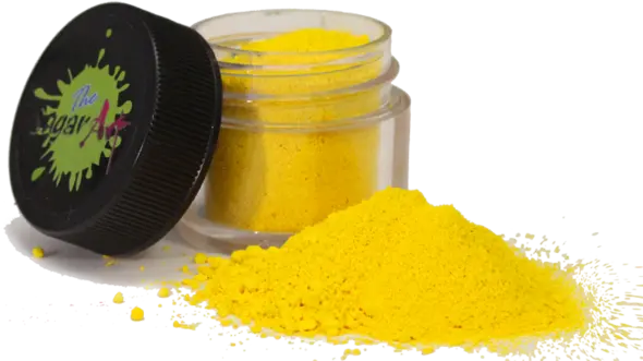Lemon Edible Paint Powder – Elite Colors Range 1