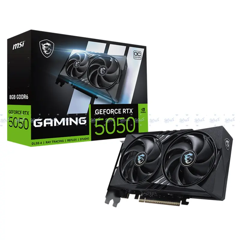 Msi Geforce Rtx 5050 Gaming Oc – 8Gb Gddr6 Graphics Card 1