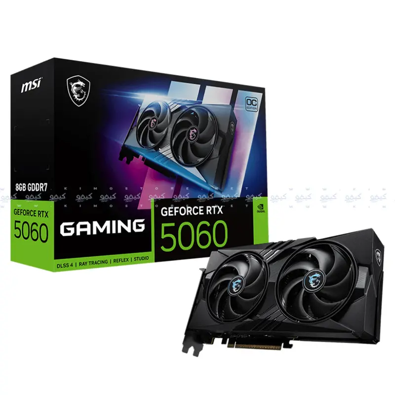 Msi Geforce Rtx 5060 Gaming Oc – 8Gb Gddr7 Graphics Card (Upcoming Model) 1