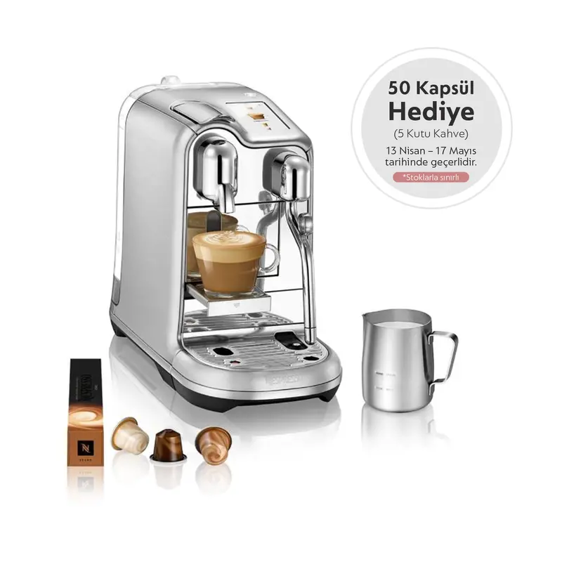 Nespresso Creatista Pro J620 – Professional Barista-Style Coffee Machine 1