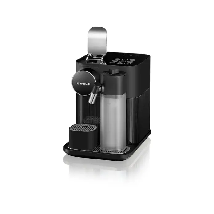 Nespresso Gran Lattissima F541 – Elegant Black Milk-Coffee Machine 1