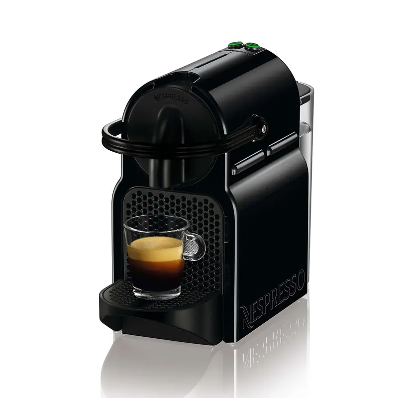 Nespresso Inissia D40 Espresso Maker – Sleek Black Design 1