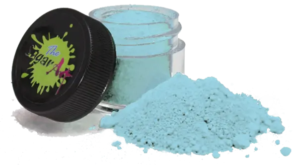 Pastel Blue Edible Paint Powder – Elite Colors Range 1