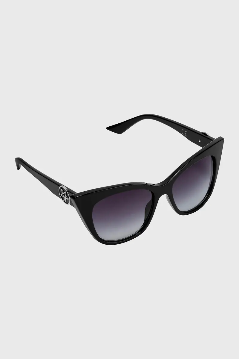 Rayz Up Retro-Style Sunglasses – Matte Black [B] 1