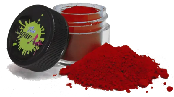 Red Rose Edible Paint Powder – Elite Colors Range 1
