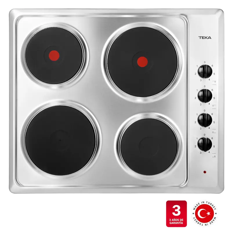 Teka Elp 64000 Electric Ceramic Cooktop – Full-Width Design 1