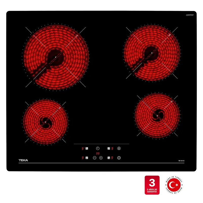Teka Tb 6415 Touch-Control Vitroceramic Cooktop – Smart Interface 1