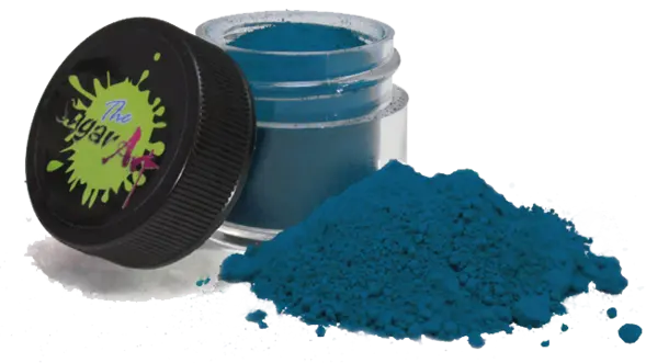 Turquoise Elite Edible Paint Powder 1