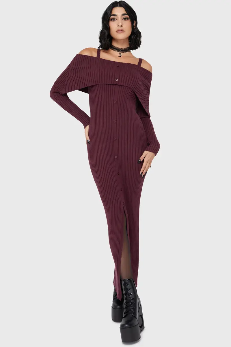 Twilight Empress Purple Maxi Dress 1