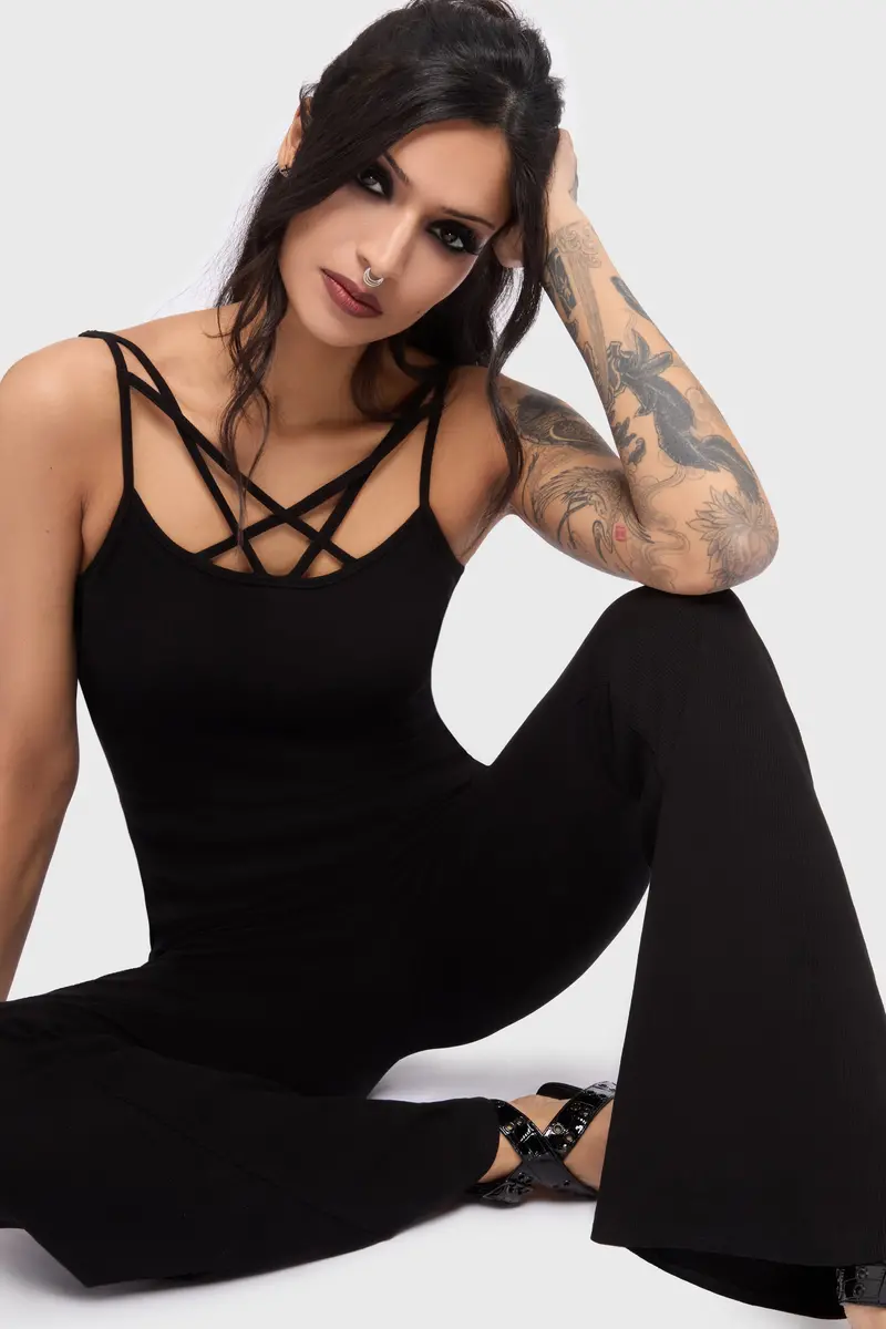 Twilight Viper Jumpsuit – One-Piece Statement Outfit 1