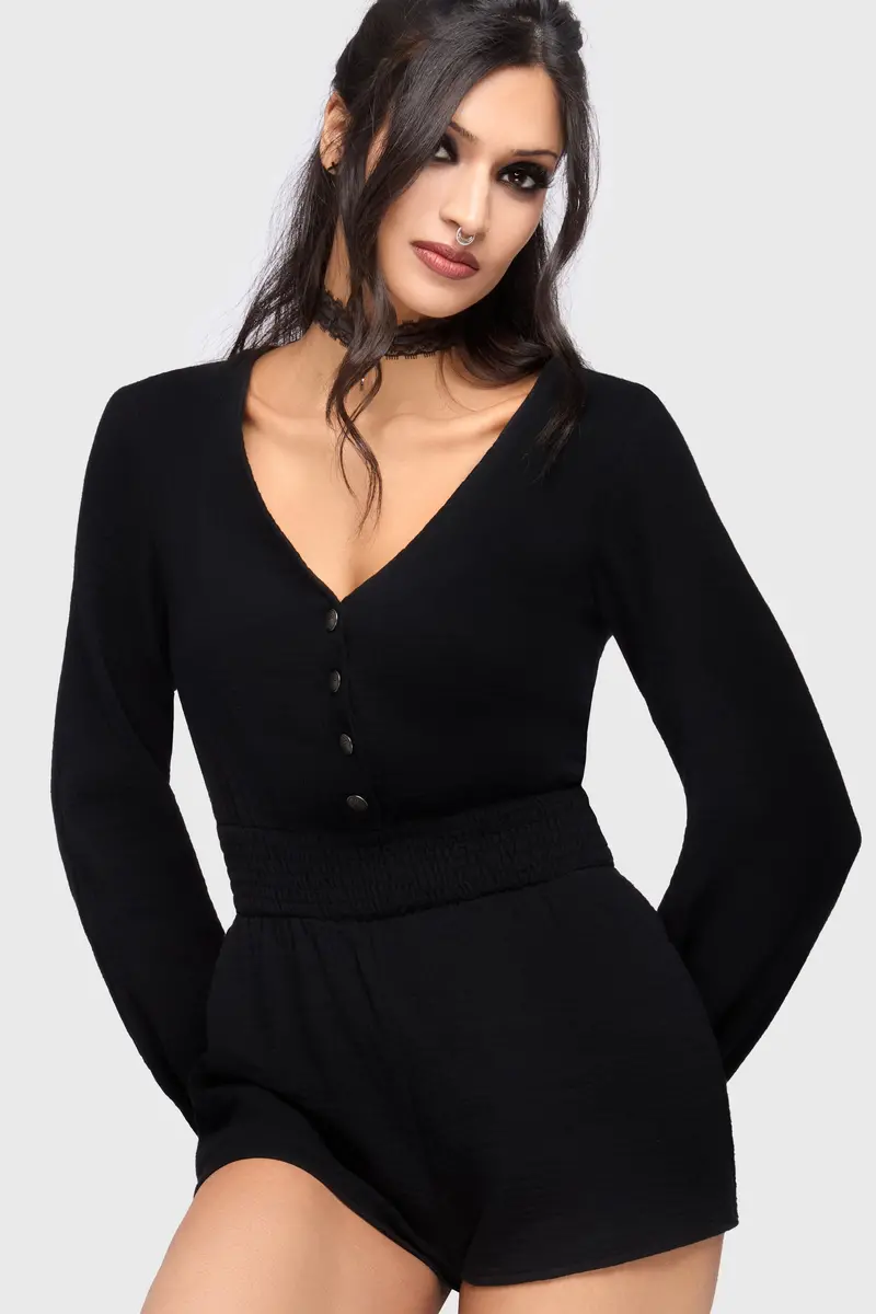 Twilight Viper Playsuit – Summer-Ready Short Version 1