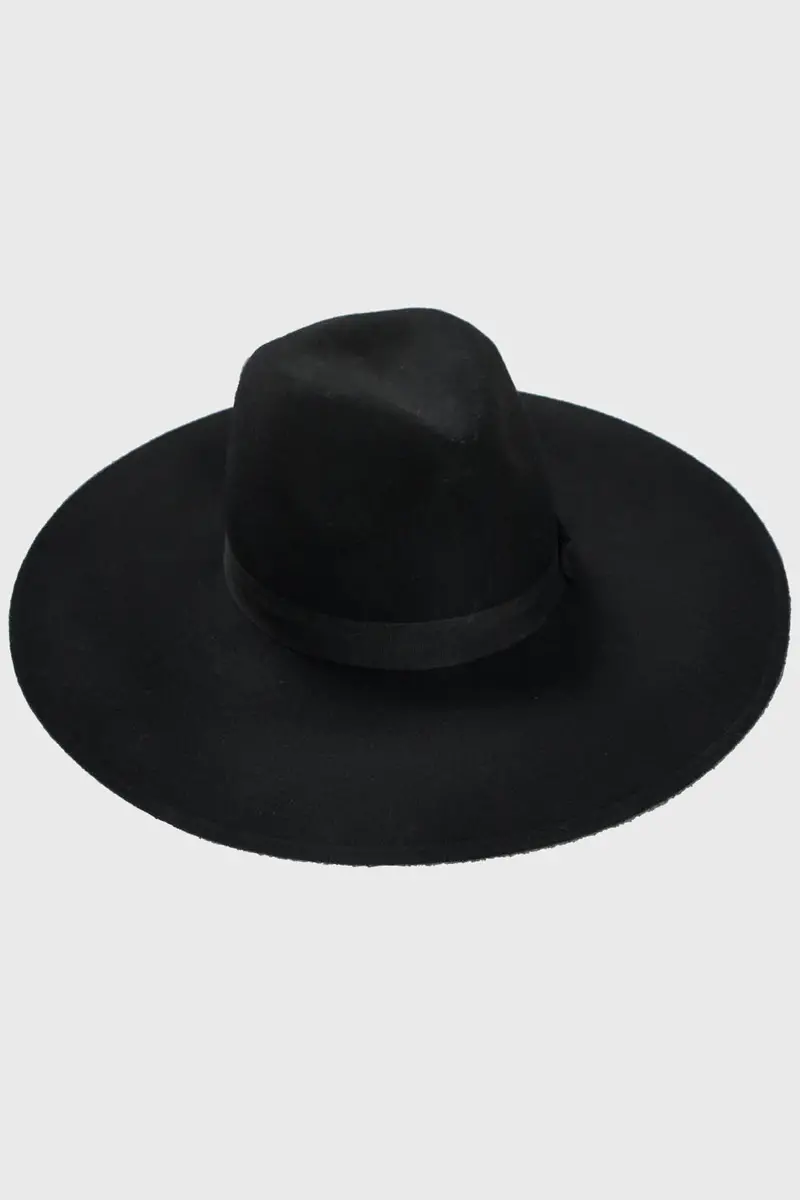 Witch Brim Wide-Brim Hat 1